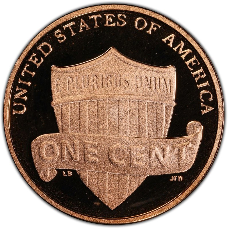 2013-S Proof Lincoln Shield Cent 1C