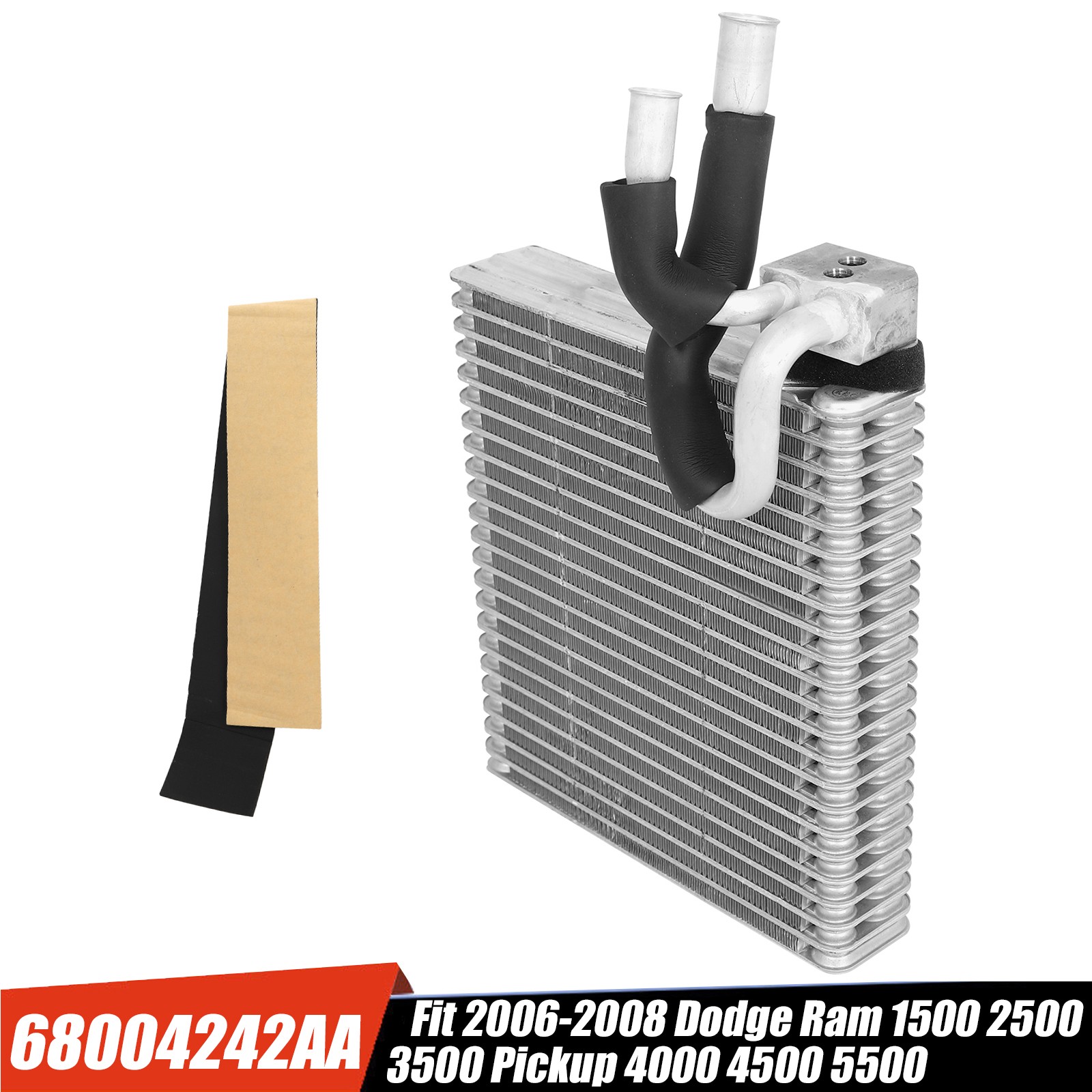A/C Evaporator Core For 2006-2008 Dodge Ram 1500 2500 3500 Pickup 4000 4500 5500
