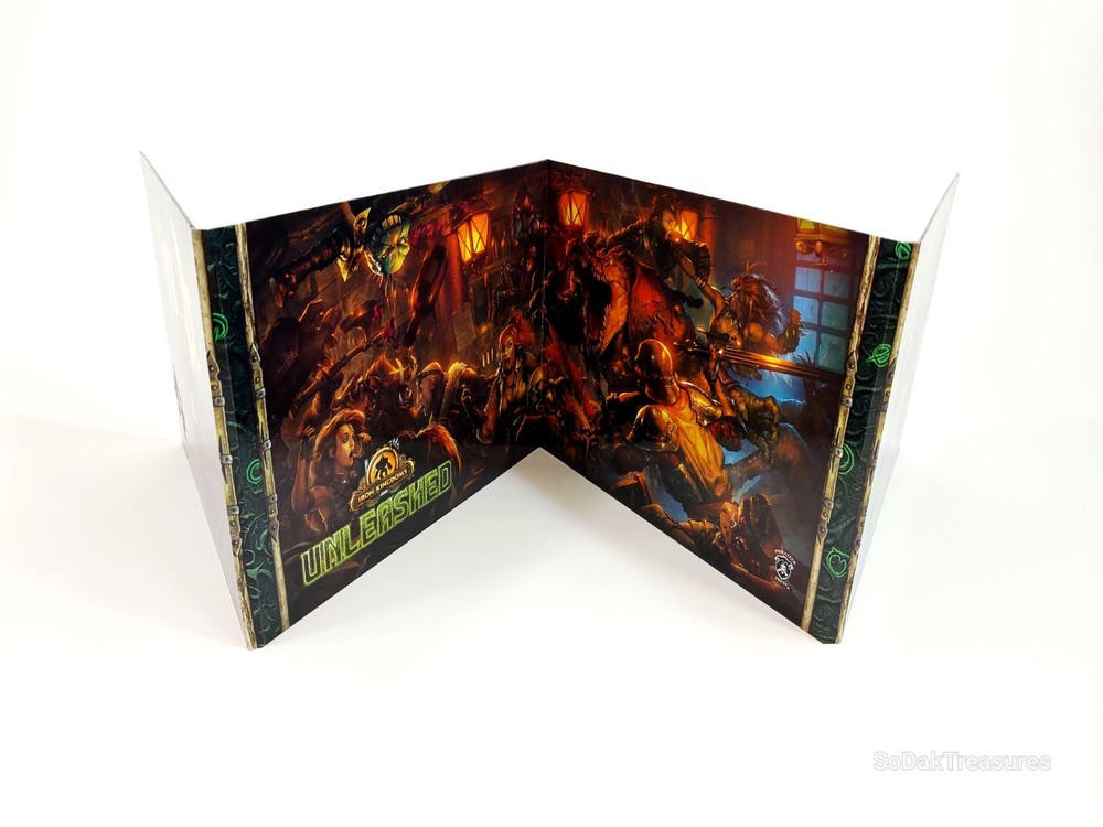 Iron Kingdoms Unleashed Game Master Screen