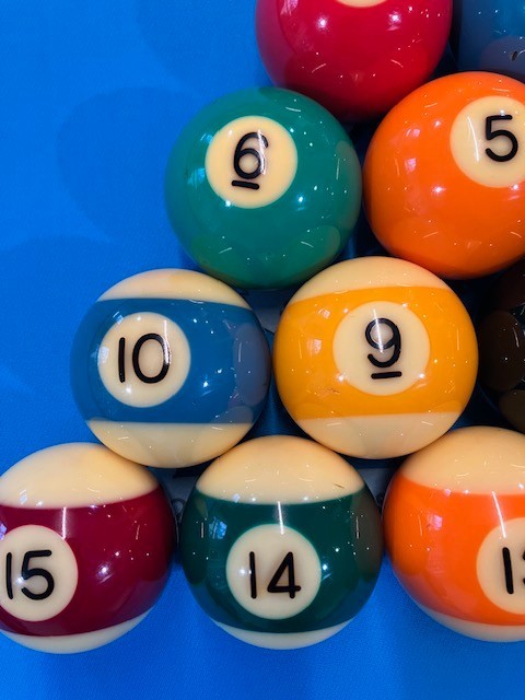 Raschig Pool Balls