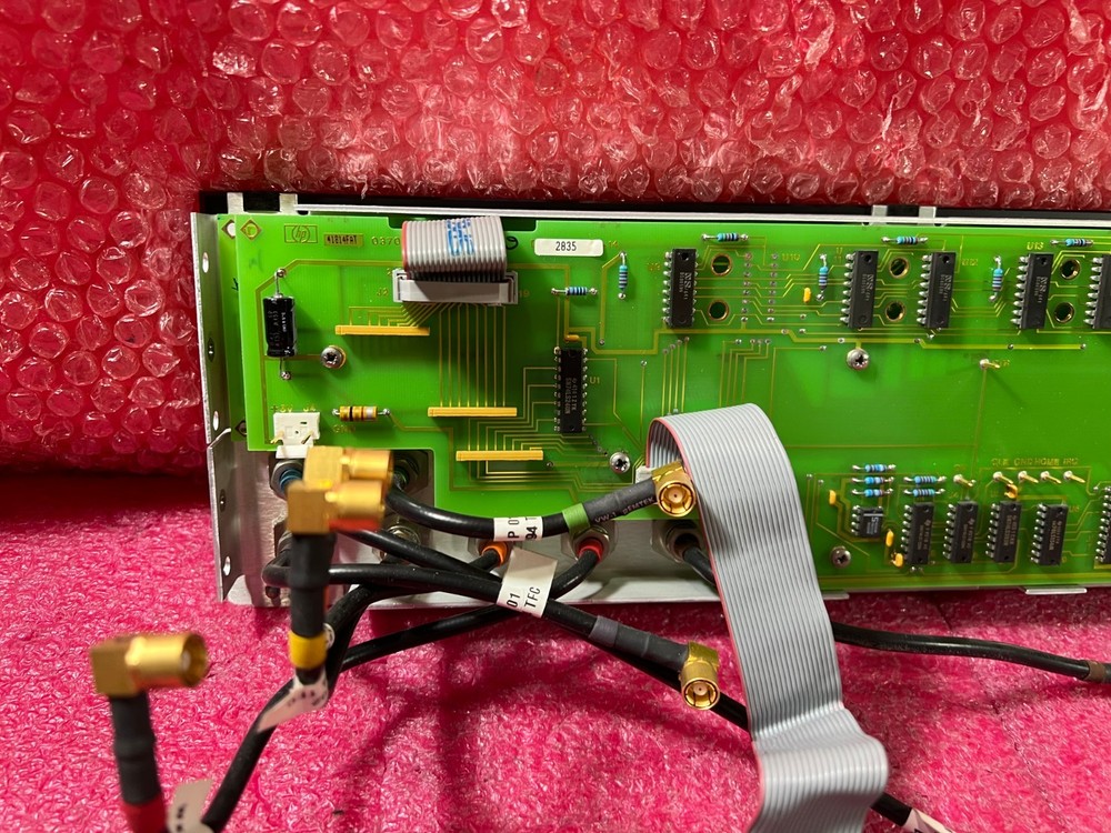 HP 3708A Noise And Interference Test Set ''Panel only''