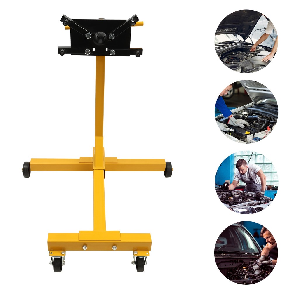 1000lb Engine Stand Vehicle Rotating Engine Stand W/360 Degree Rotating Head