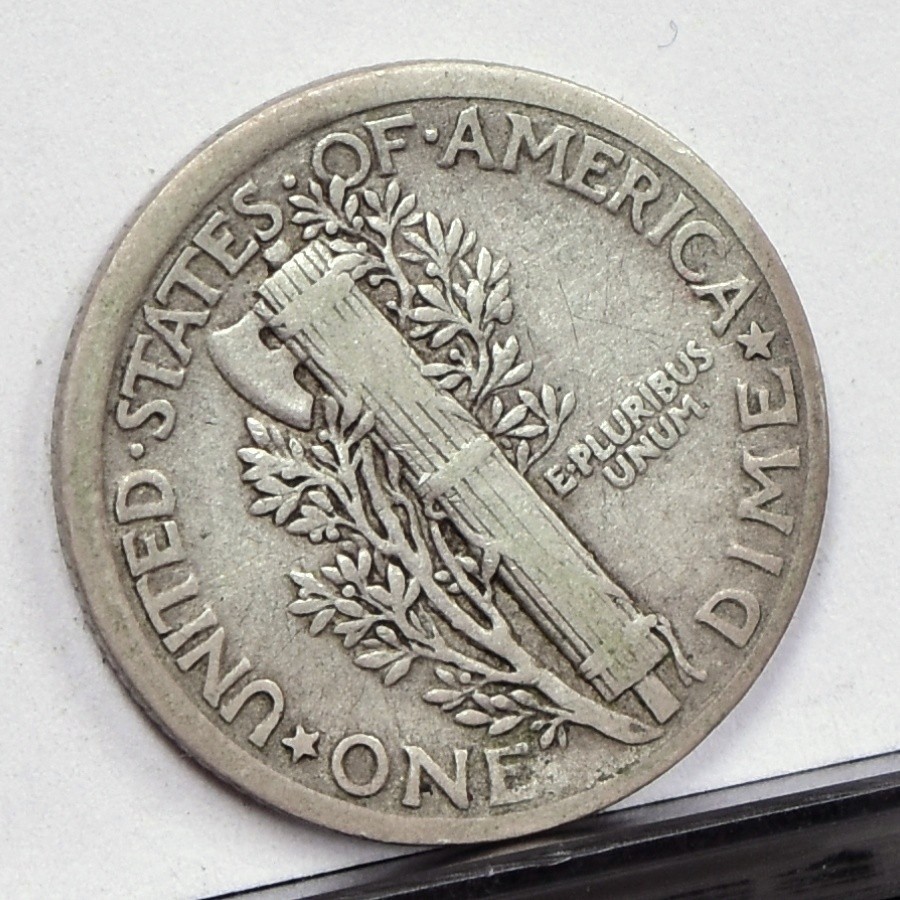 1921 Mercury Dime - VF (#59272-L)