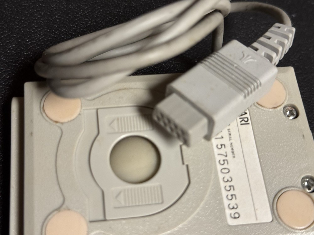 Atari STM1 Vintage Mouse Clean Condition.