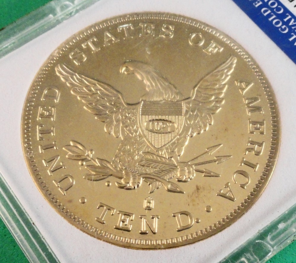 FANTASY COIN: AMERICAN MINT LTD. ED. 1838 US EAGLE PROOF