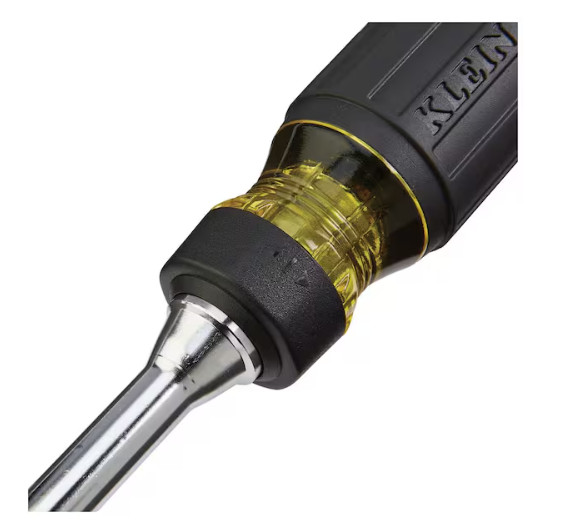 Klein Tools 15-in-1 Multi Bit Screwdriver, Ratcheting