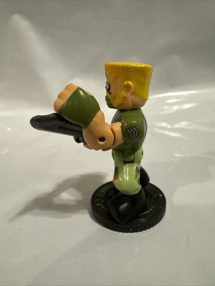 2021 Legends Of Akedo Series 1 BUZZ CUT CLASSIC Arcade Warrior w/ Controller
