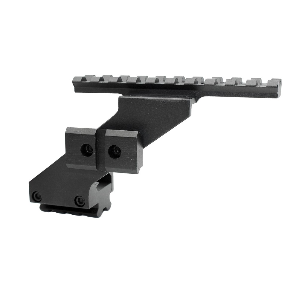 Universal Pistol Scope Mount With Side Mount
