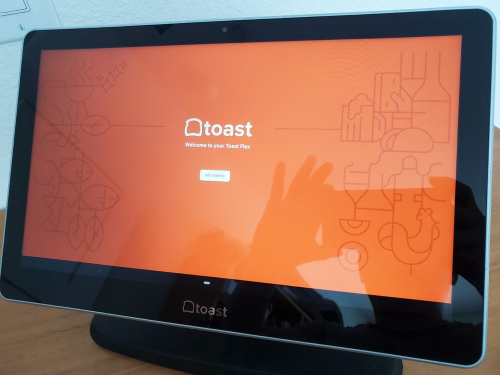 Toast Flex POS Data Processing System - MPN: TT200 (TT203)