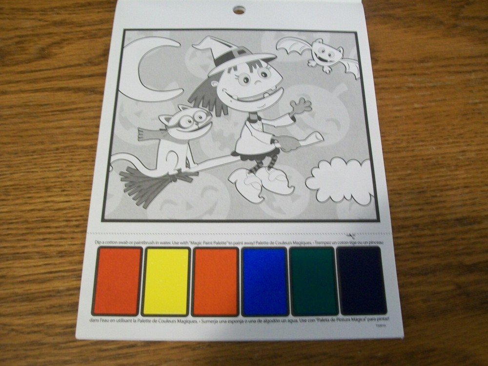 Creatology Halloween magic Paint Posters