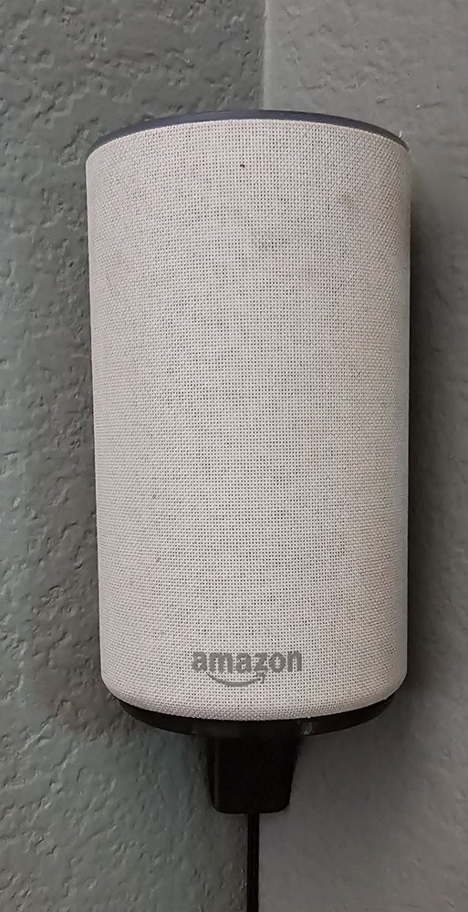 Corner Wall Mount For Amazon Alexa Echo Spot Generation Space Saving Holder