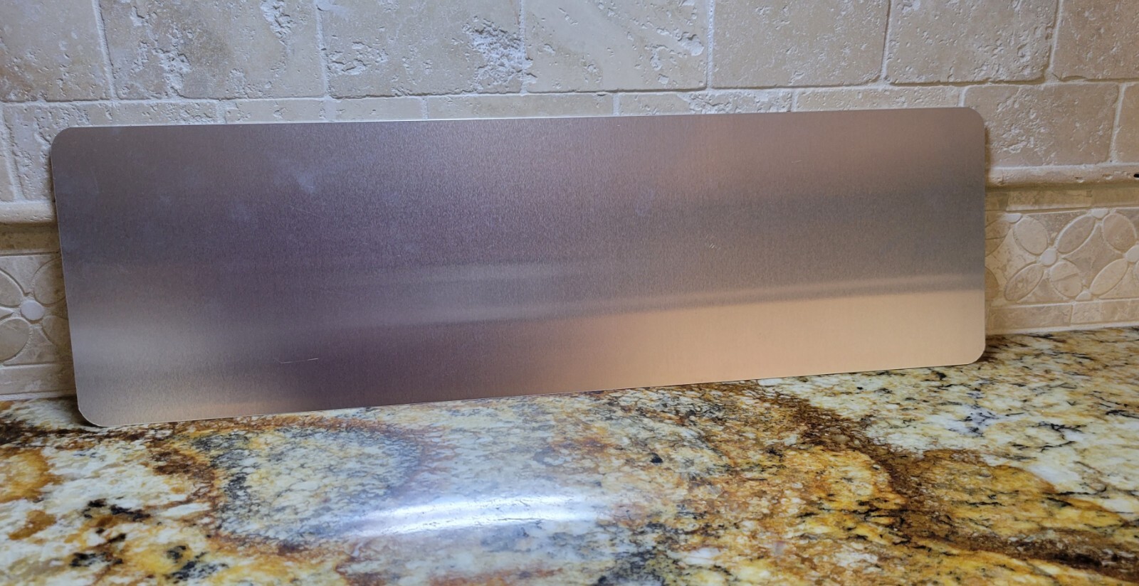 compusa aluminum sign memorabilia 6" x 23"