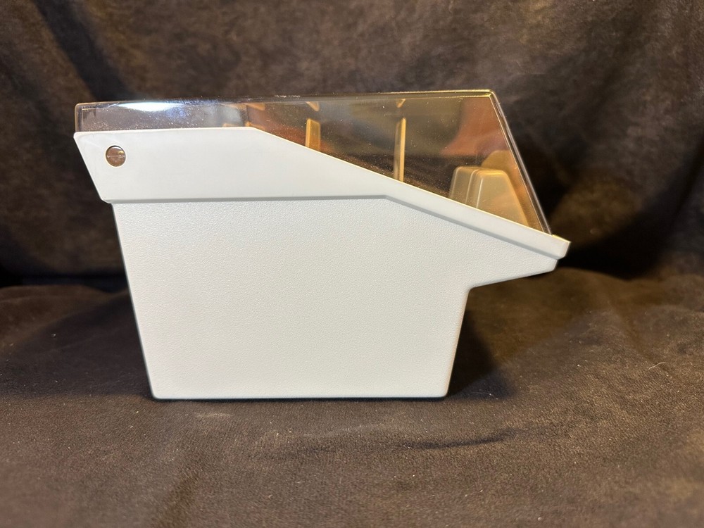 Allsop Plastic 3.5" Floppy Disk Storage Case Organizer