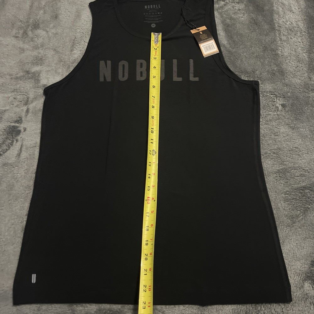 Medium NOBULL Men's TANK Black
