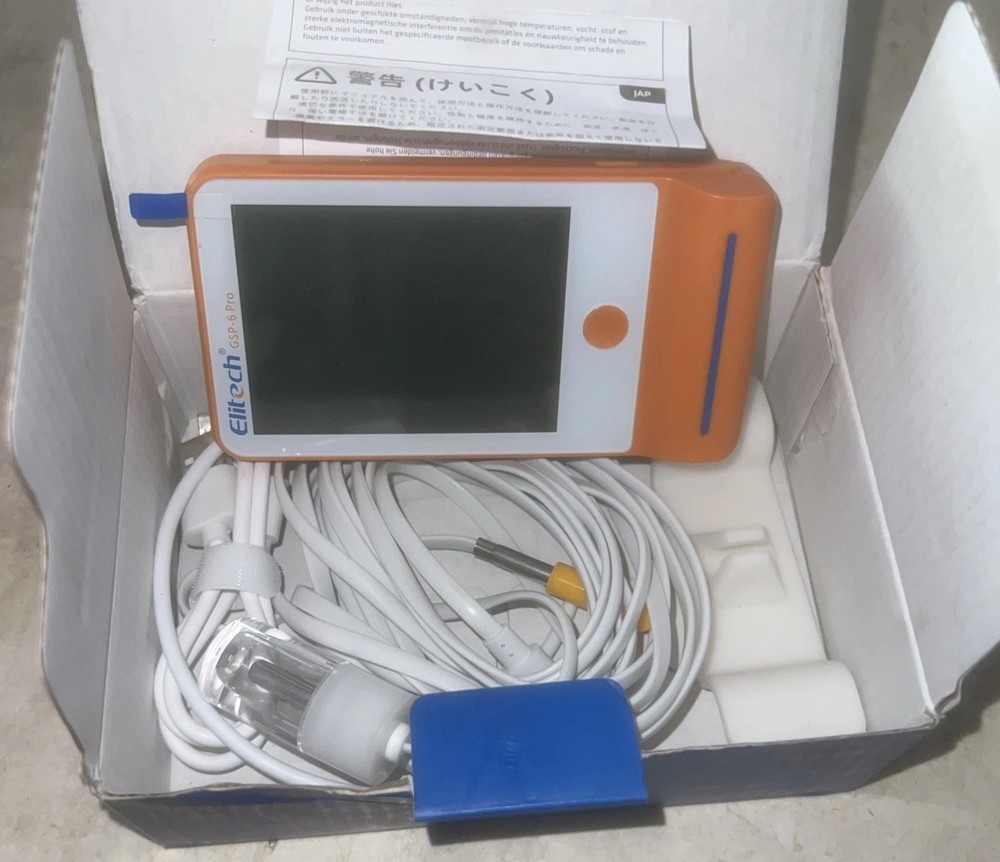 Elitech GSP-6G Temperature & Humidity Data Logger — Open Box