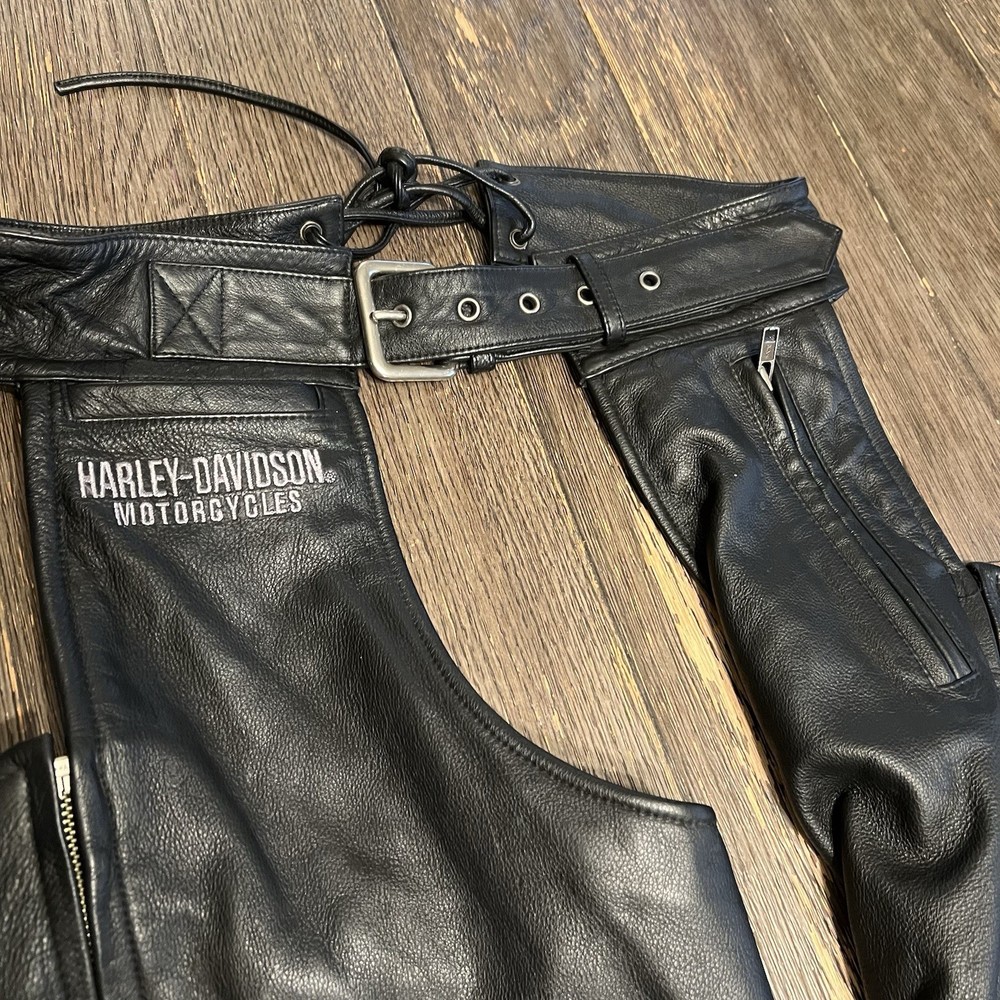 Harley Davidson Leather Chaps