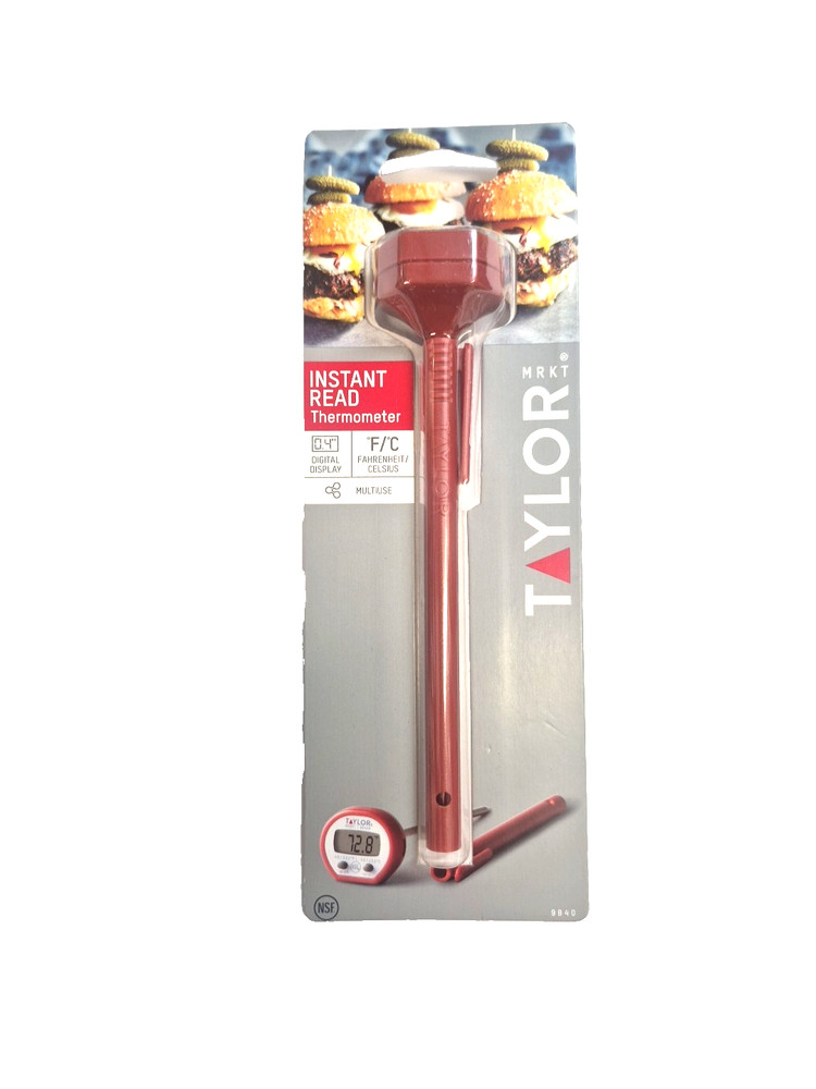 Instant Read Pocket Thermometer Digital. 9840 NEW