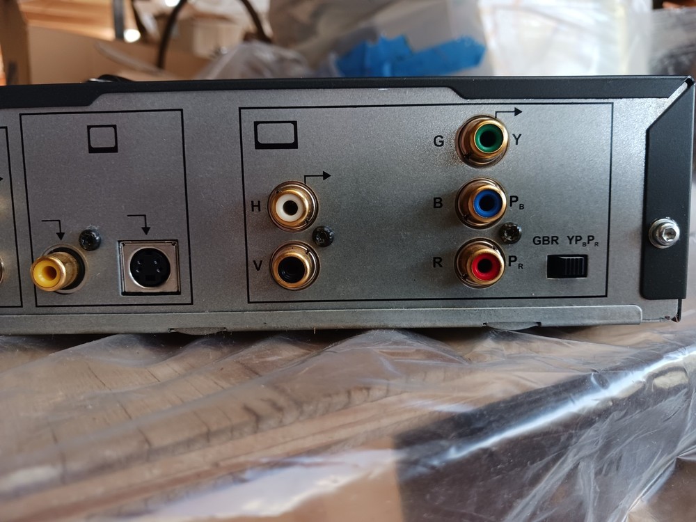 Motorola General Instrument High-definition Decoder Model Hdd - 200