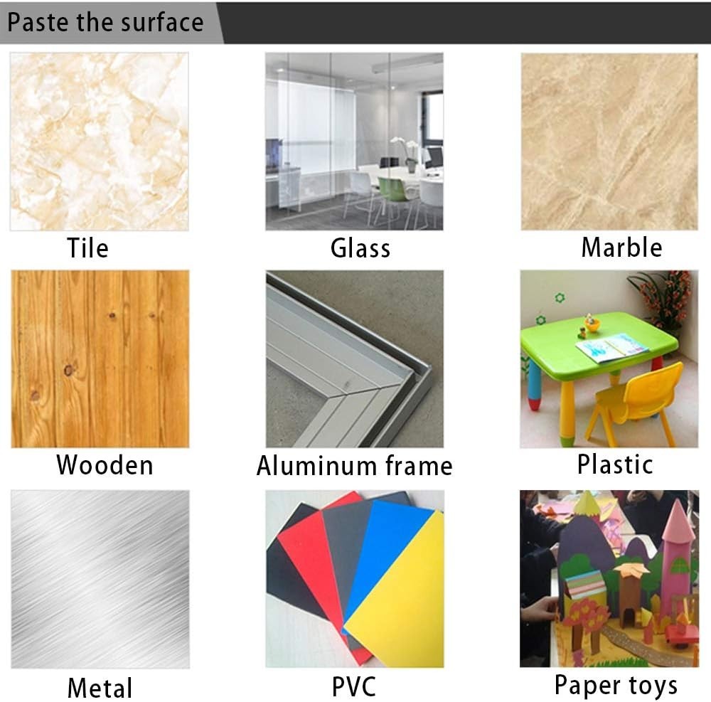 Foam Insulation Tape Self Adhesive, 1/2In X 1/4In X 33Ft Weather Stripping for D