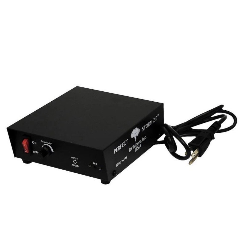 Perfect Storm 2.0 Lightning and Thunder Effect Box with Rolling Thunderclap CD