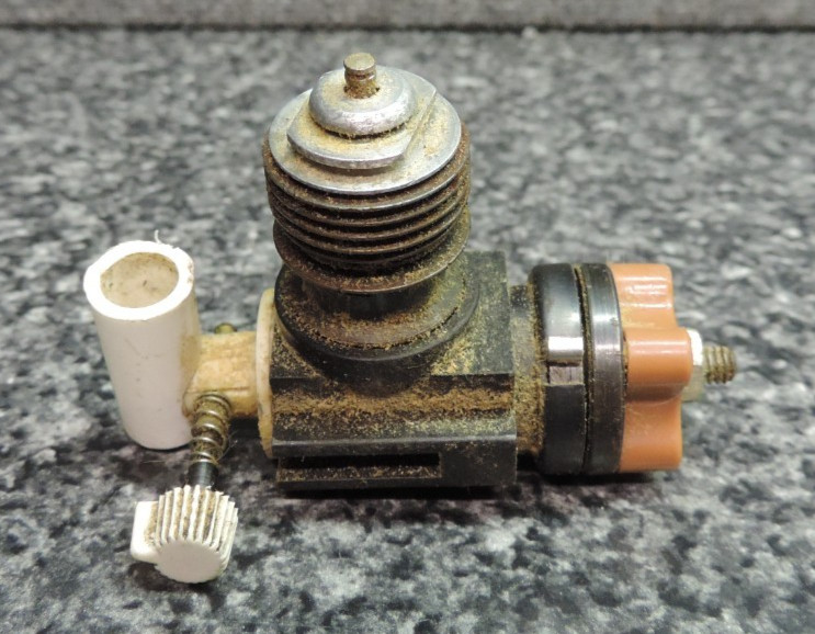 Vintage Testor McCoy .049 Model Airplane Engine Fly Em Good Compression