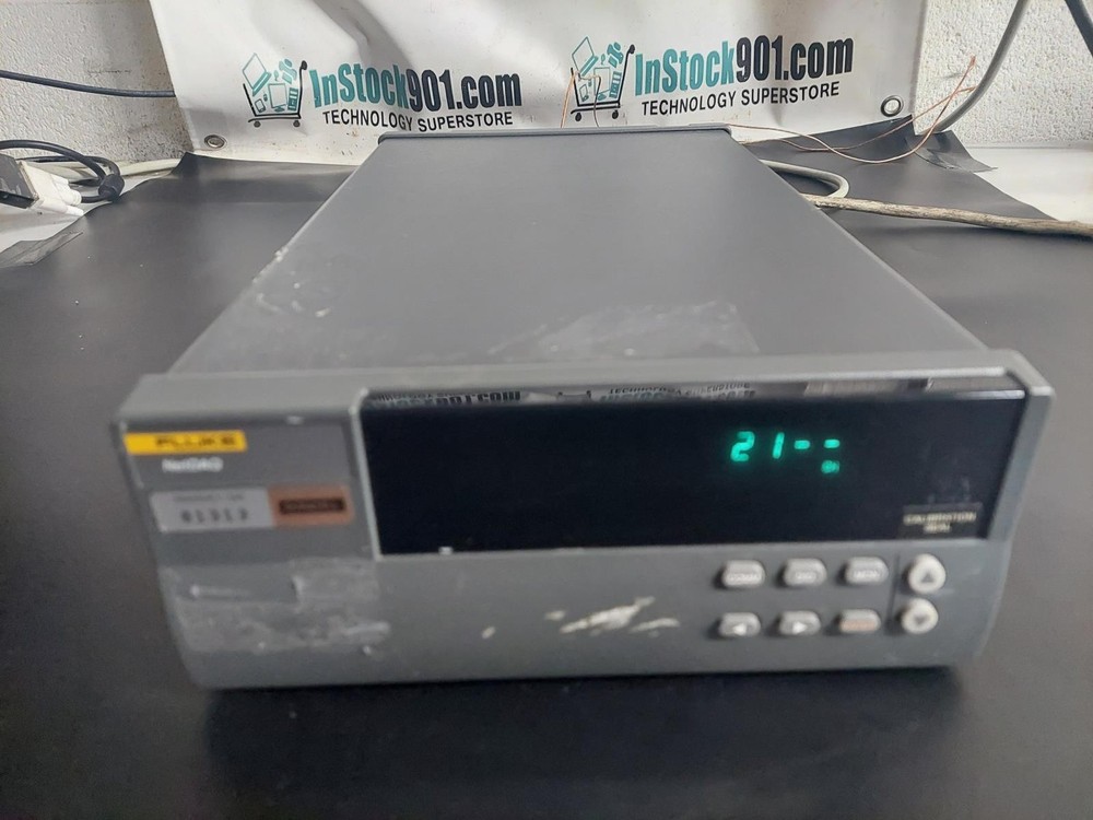 Fluke NetDAQ 2645A/46A Network Data Acquisition Unit Universal Input Module