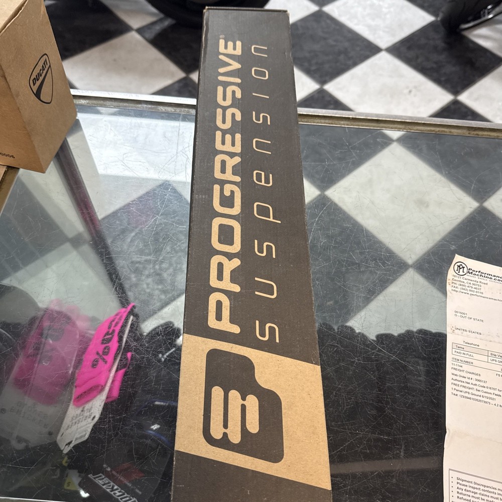 Progressive Suspension - 11-1144 - Fork Springs