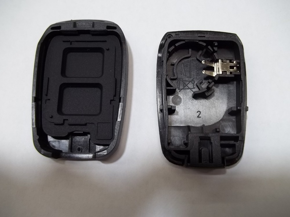Shell Cover Housing Key A 2 Buttons Replacement for Dacia Duster Sandero