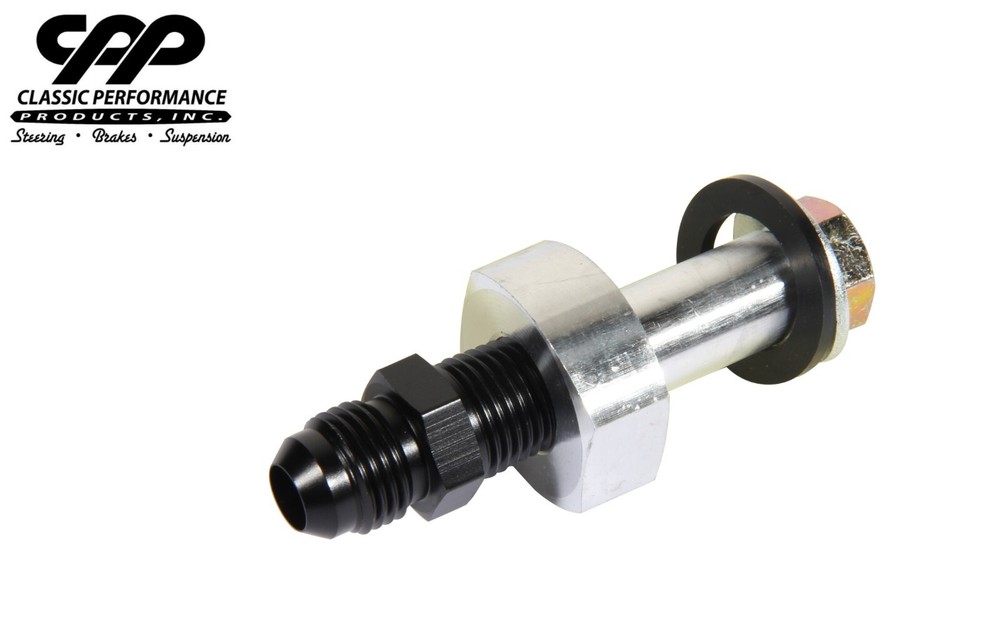 CPP Universal Fuel Tank Return Line Fitting Install Kit