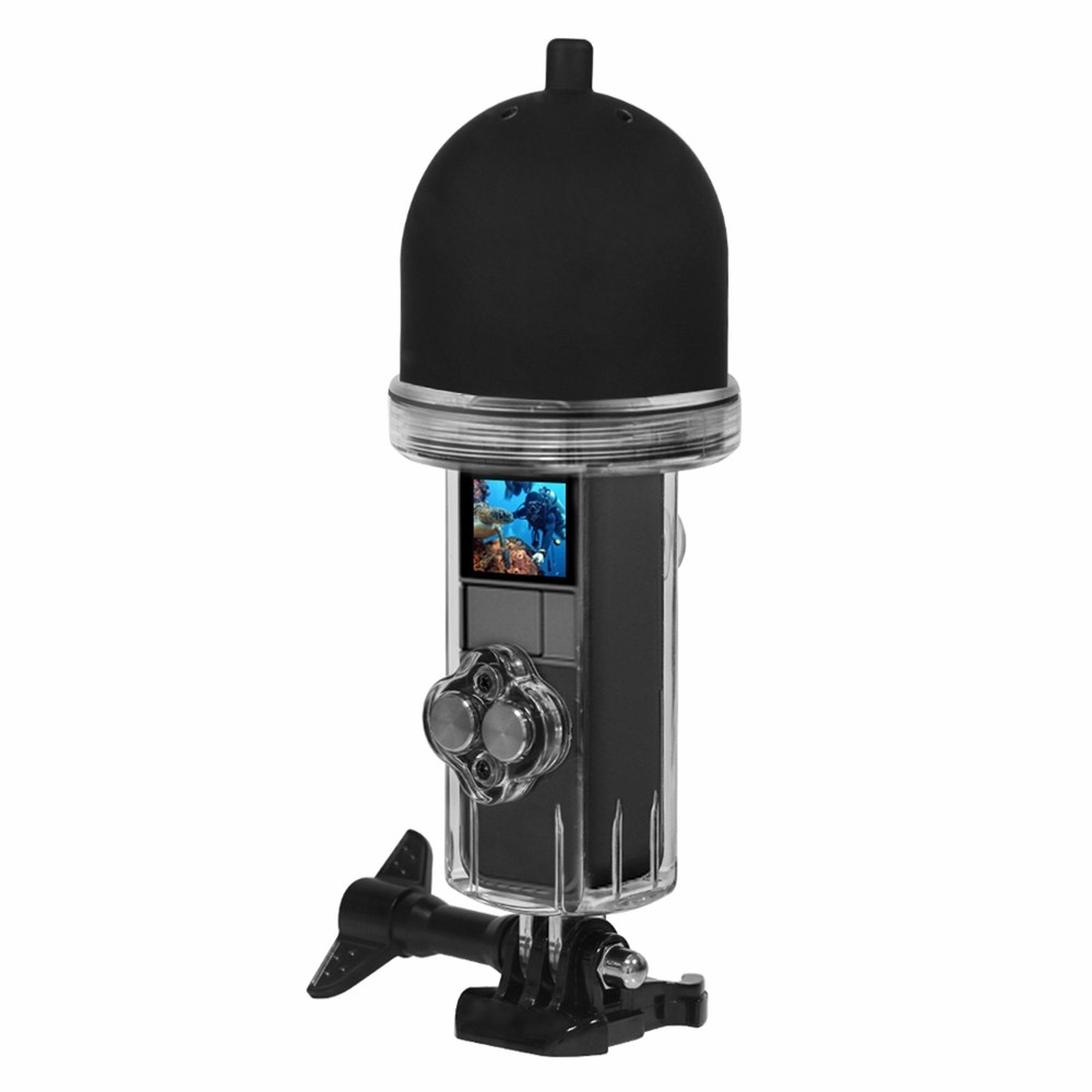 60m Diving Waterproof Protective Housing Case Frame for DJI OSMO Pocket Camera