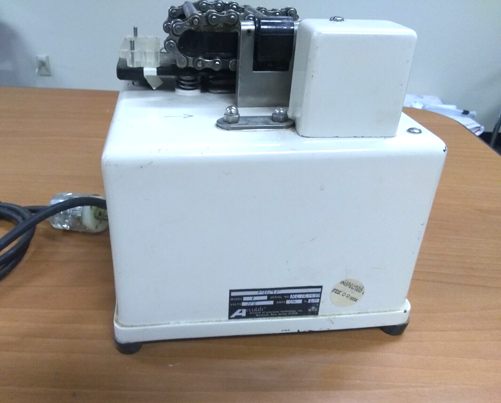 Acculab Multi-Channel Peristaltic Pump Model 1