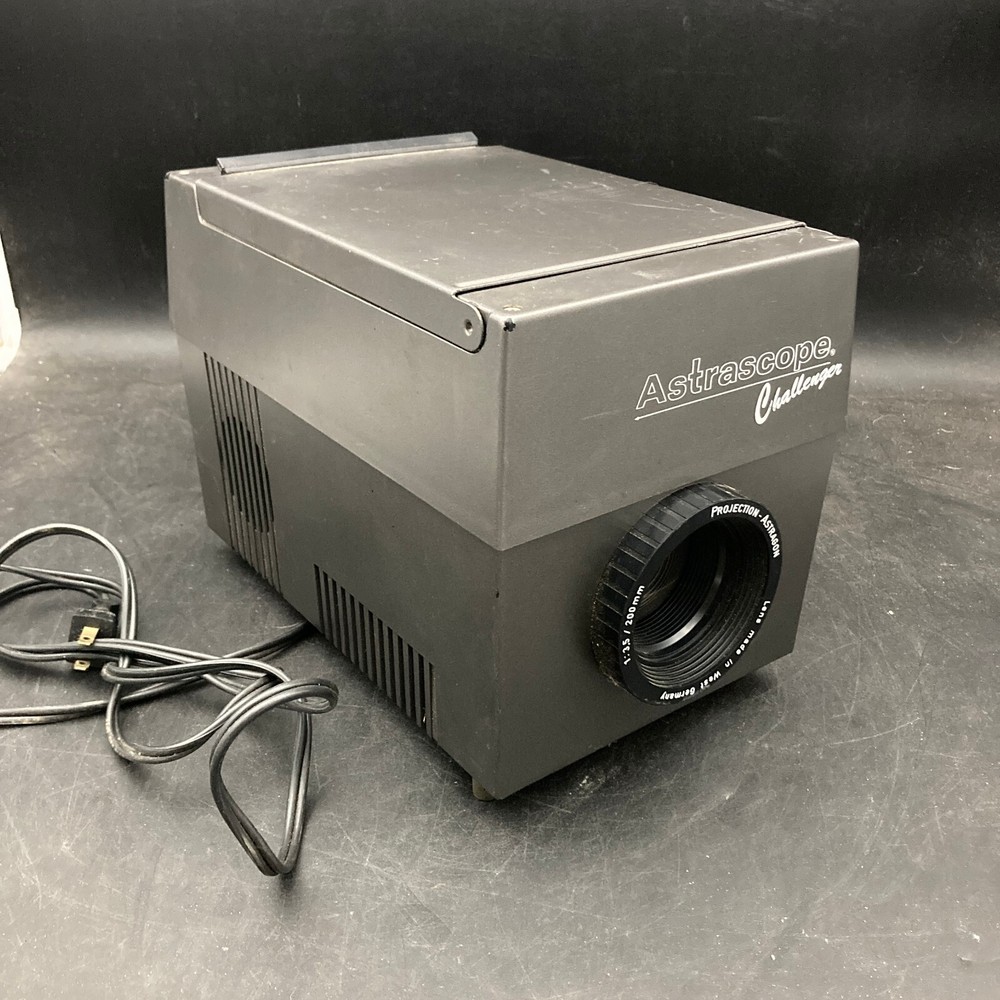 Astrascope Challenger Art Light Projector Tested and Working