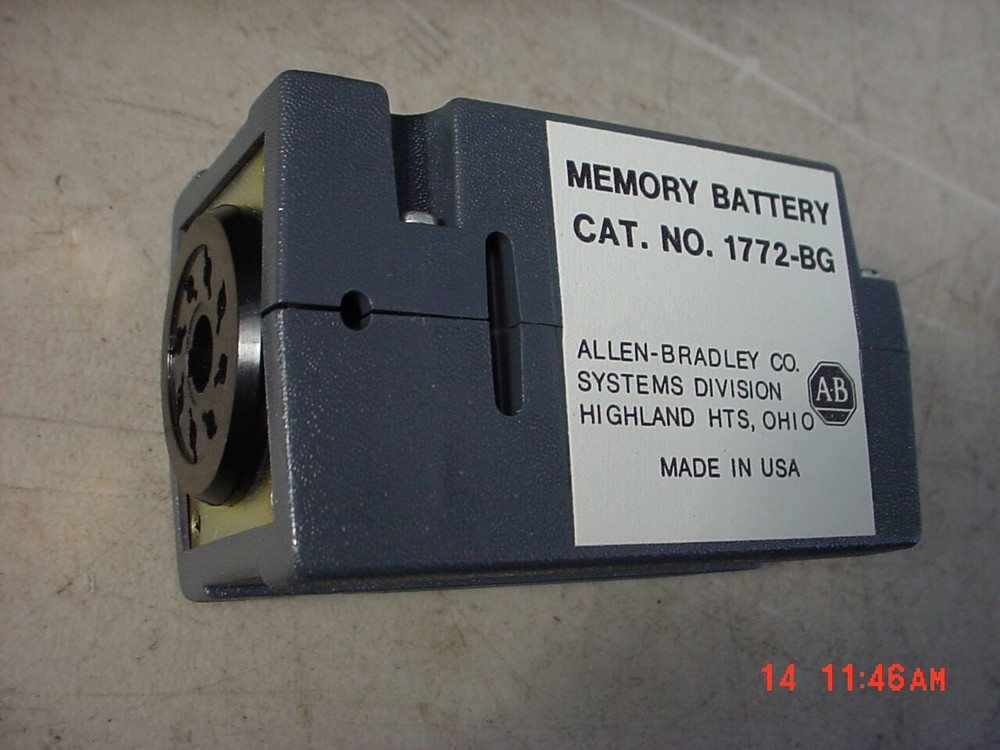 ALLEN BRADLEY 1772-BG