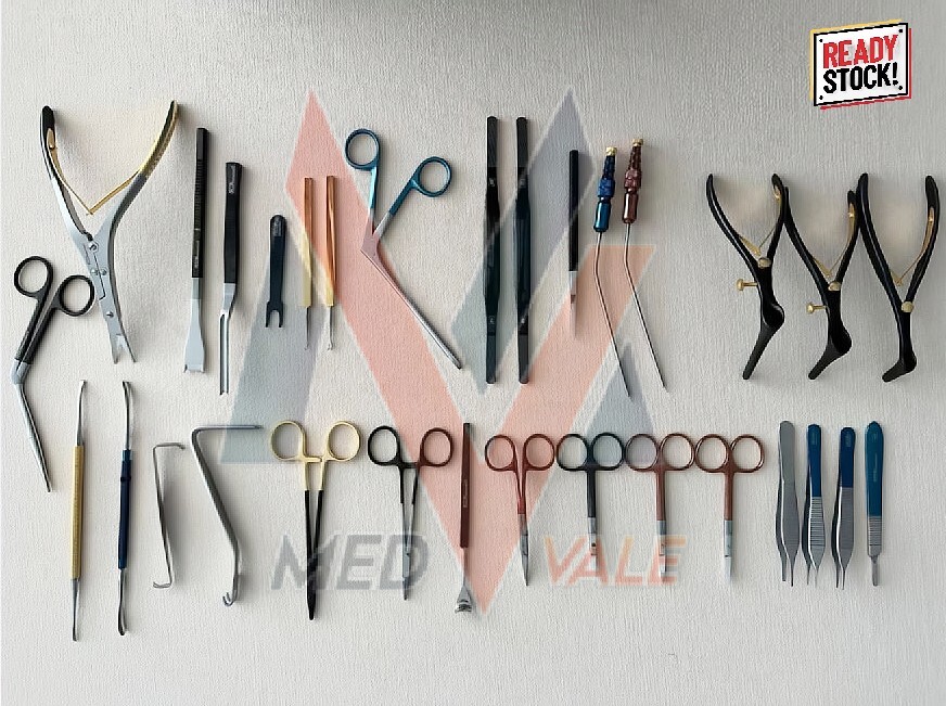 New Basic Rhinoplasty Instruments Rhinoplasty Surgery Set Surgical Instruments