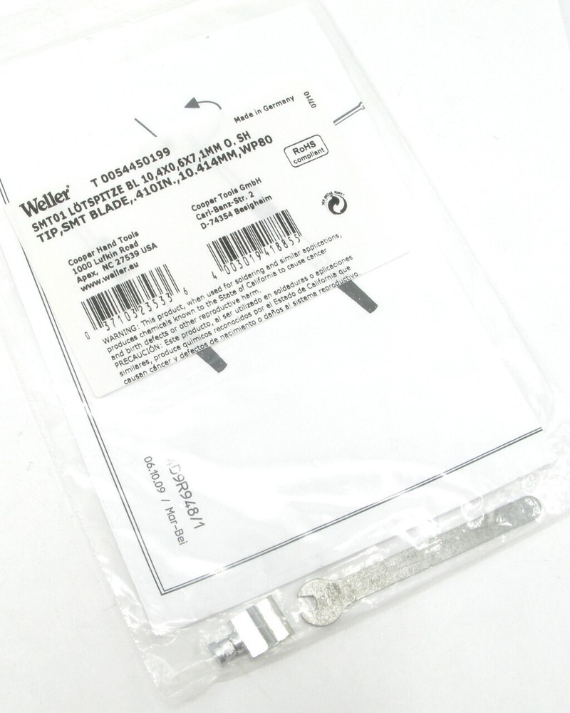 Weller SMT01, Blade Soldering Tip