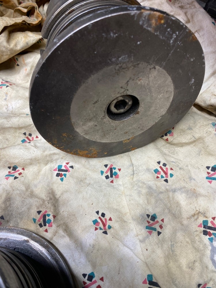 One WILSON TOOL/AMANDA 2" square Die Assembly