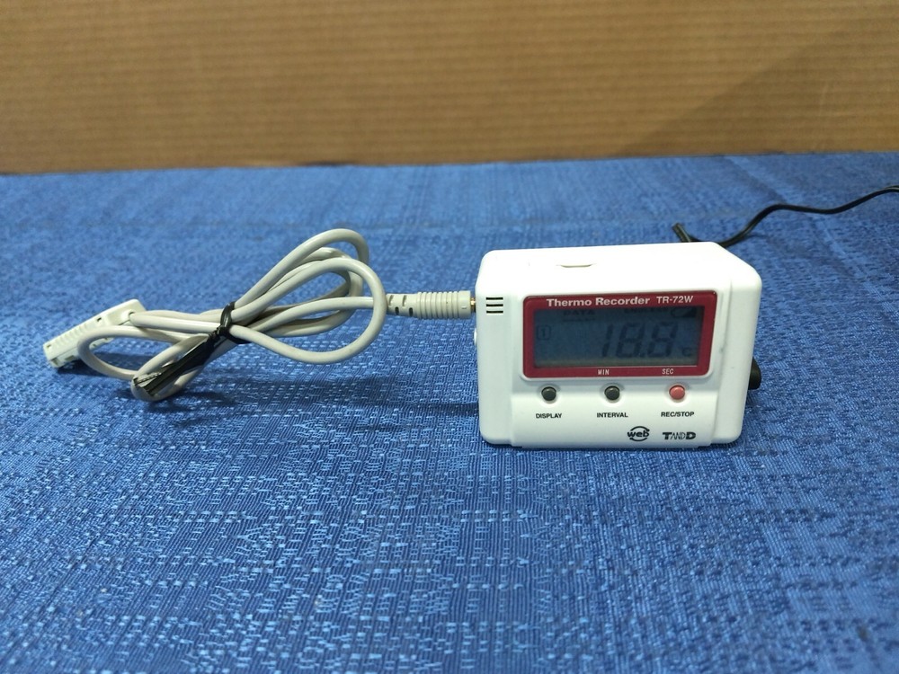 T&D Thermo Recorder TR-72W