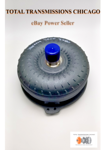 4L60E 700R4 30 SPLINE TORQUE CONVERTER 4000+ HIGH STALL 10" 298MM 1 YR WARRANTY