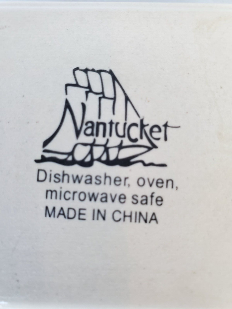 Snowman & Pine Trees Mini Loaf Pan by Nantucket