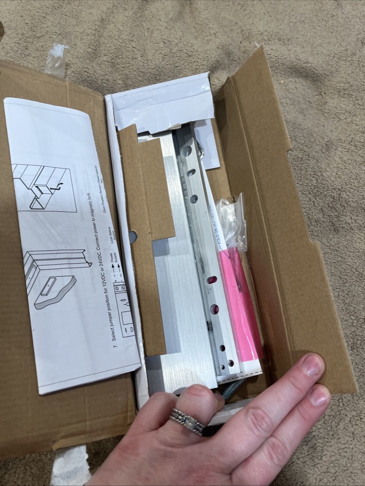 E600 Magnetic Lock Sdc