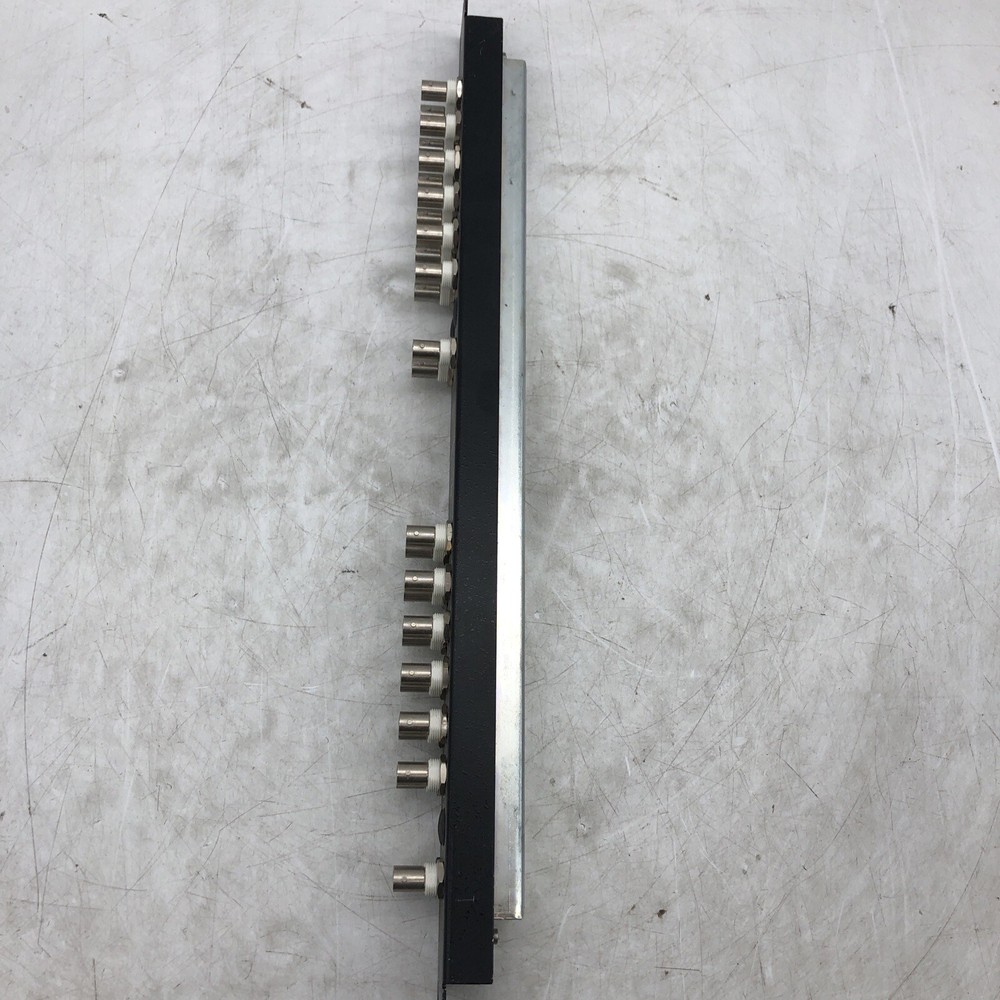 Evertz Micro Systems Model # X1202ABO AES Breakout Panel UNTESTED READ