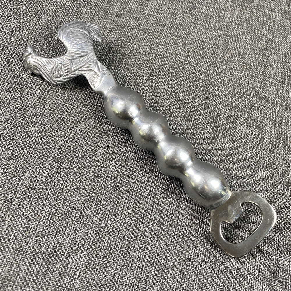 Rooster Bottle Opener 8" long