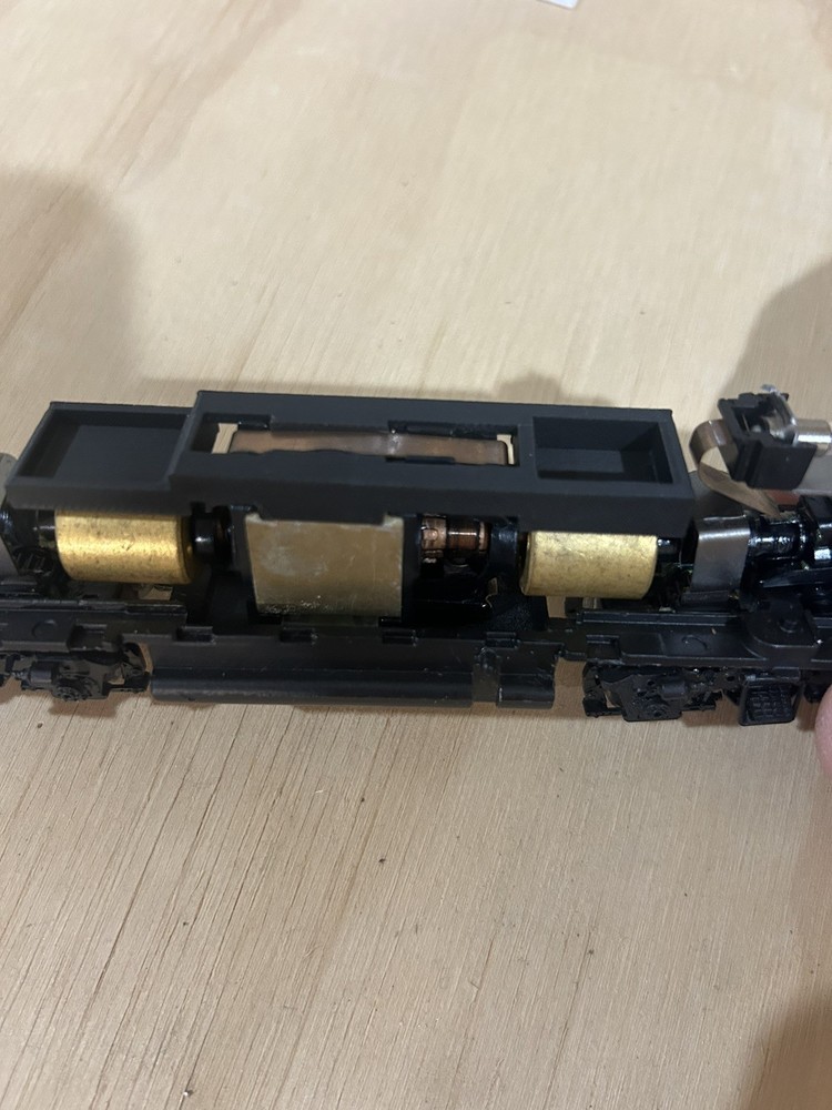 HO Scale Decoder Holder for Athearn Locomotives