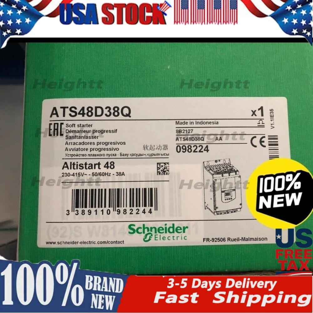 1PCS NEW ATS48D38Q Soft starter