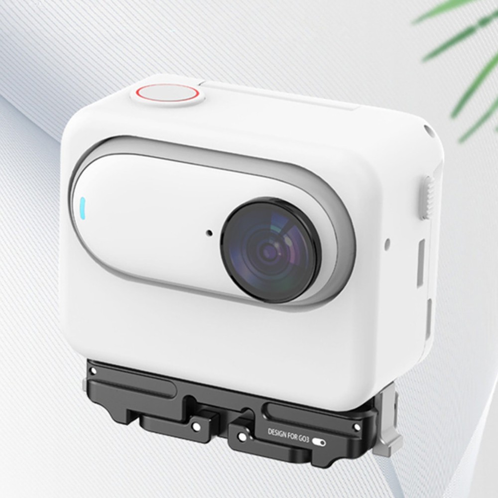 Magnetic Quick Release Adapter Mount Bracket For Insta360 GO 3 Action Camera