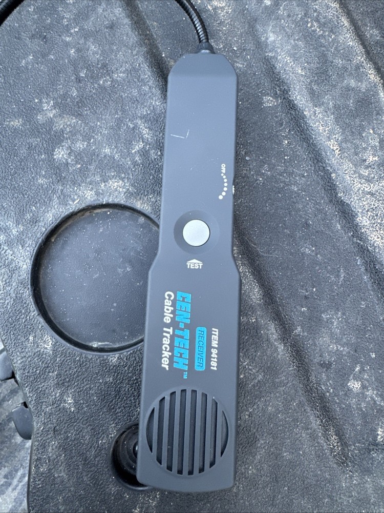 Cen-Tech Cable Tracker 94181 Electrical Wire Finder Receiver