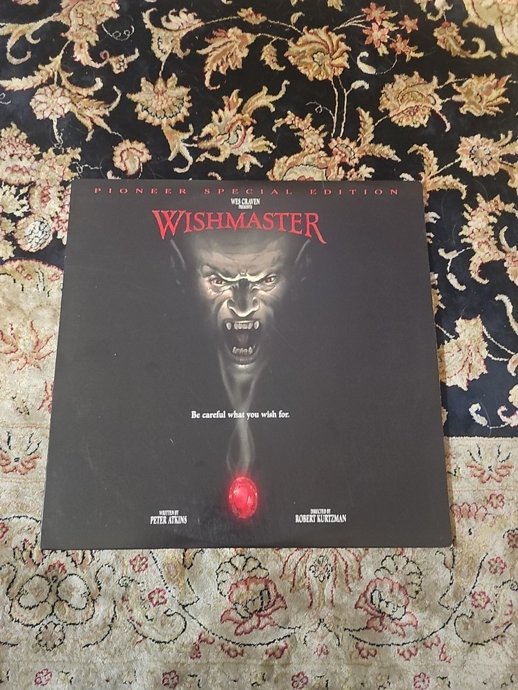 Wishmaster (Laserdisc, 1998)