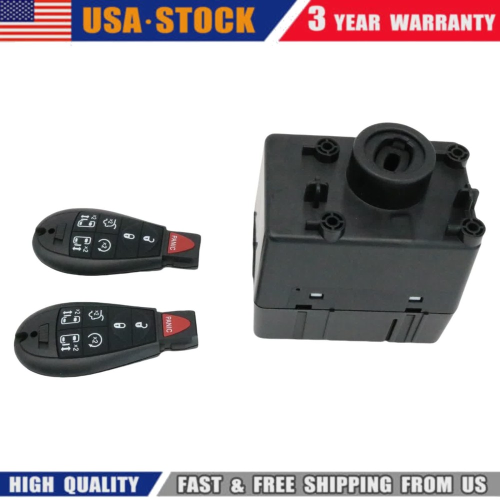 For 2009-15 Dodge Ram 1500 2500 3500 Module Wireless Ignition Node w/Keys US