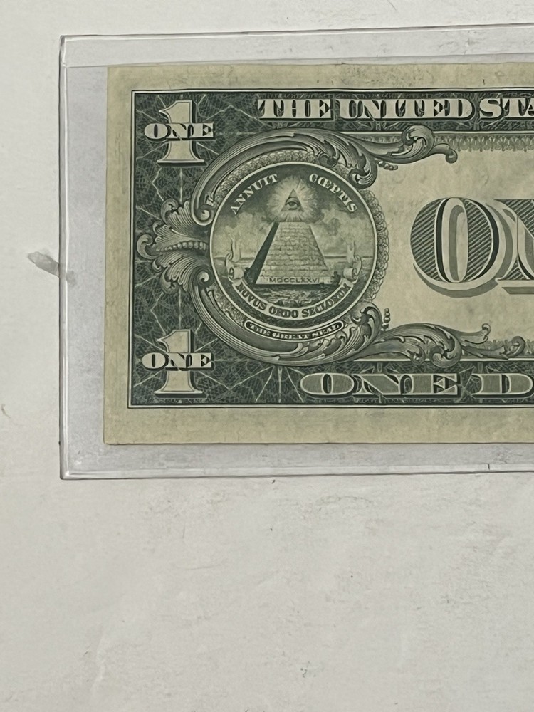 1935 G $1 Silver Certificate C - J