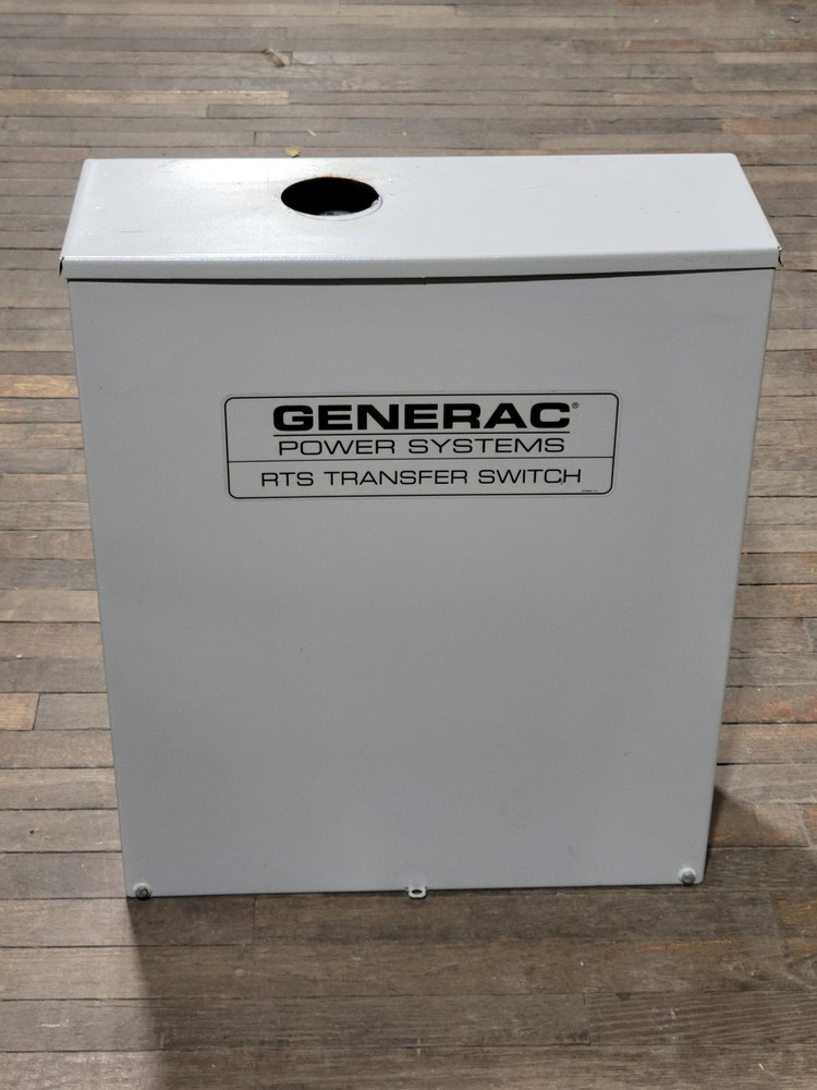 Generac RTSN200G3 Automatic Transfer Switch 200A 480V System 120/208V